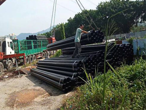 郑州市金水区照明工程电缆涂塑钢管